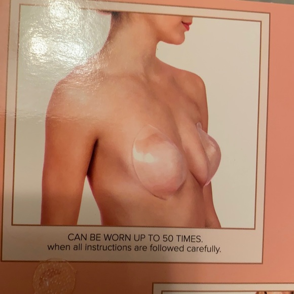 Silicone skin bra stick on. - Picture 1 of 5